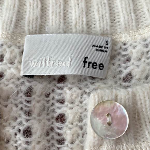 Aritzia Wilfred Cropped cardigan - Picture 2 of 6